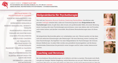 Desktop Screenshot of beratung-psychotherapie-berlin.de