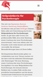 Mobile Screenshot of beratung-psychotherapie-berlin.de